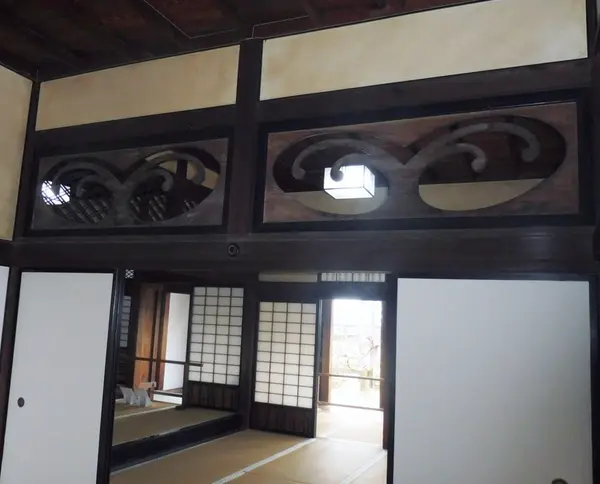 本丸御殿の欄間