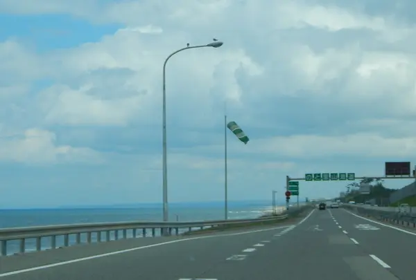 千里浜なぎさドライブウェイの写真・動画_image_216002