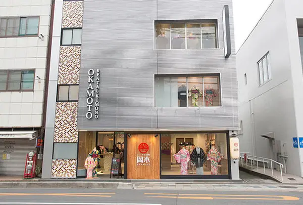 レンタル着物岡本 清水東山店