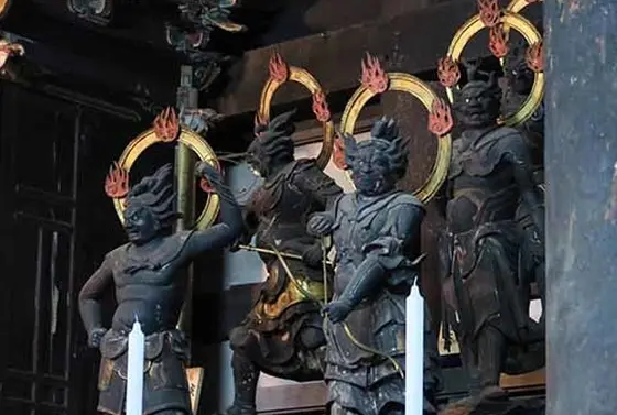 十二神将さまにお参りを…！