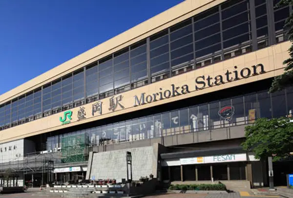 盛岡駅/2日目