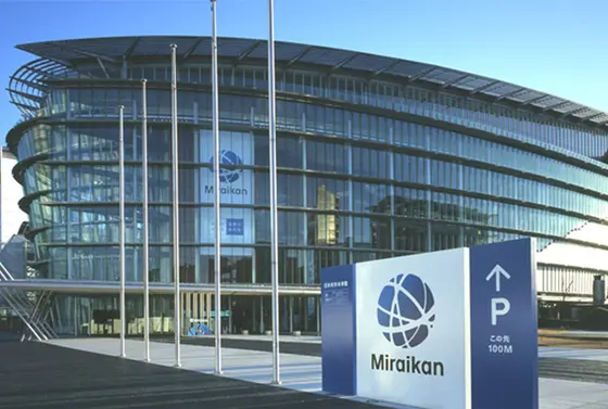 近代的な外観にも注目！