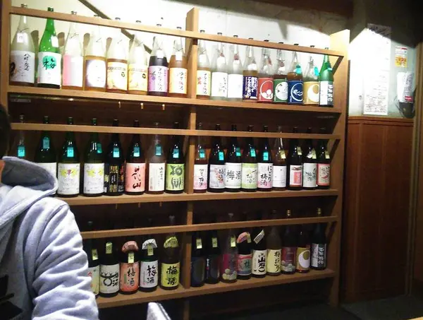 ズラリならんだ梅酒