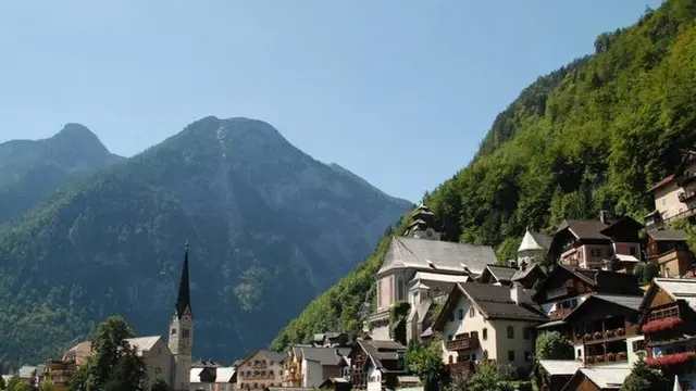 【オーストリア】湖畔の世界一美しい街！ハルシュタット観光プラン