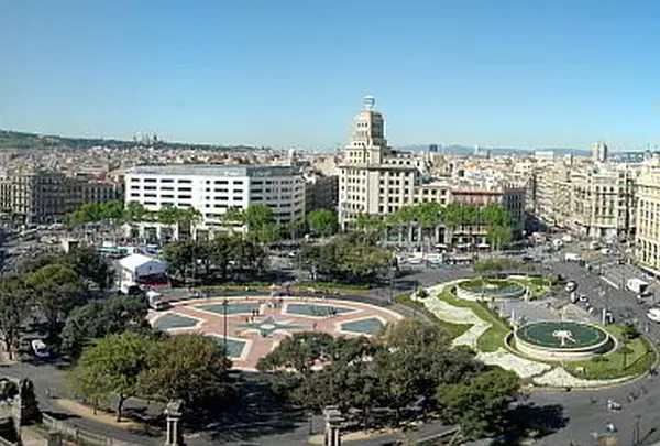 Plaça de Catalunya