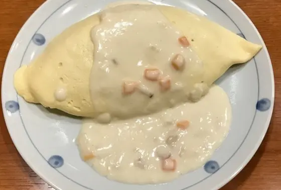 クリームソースランチ
