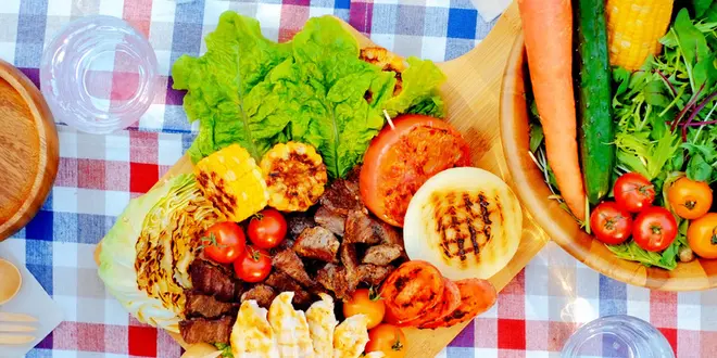 休日にぶらっと行ける新感覚BBQ！