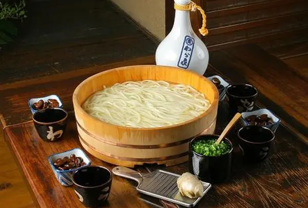 ざいごうどん 本家わら家
