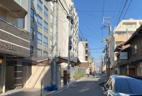 油小路の変跡の写真・動画_image_414859