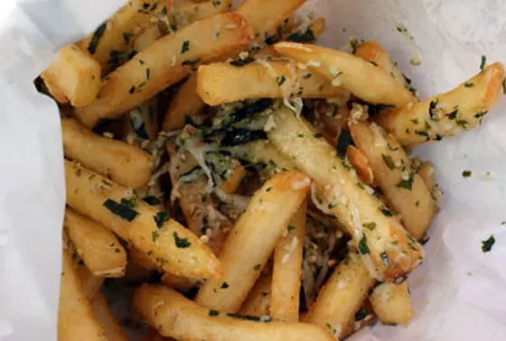 Truffle Parmesan Fries