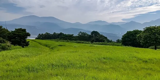春の絶景　指宿・霧島