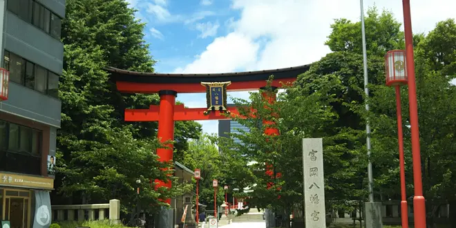 門前仲町で見つけた日本中を歩いた伊能忠敬と江戸の相撲