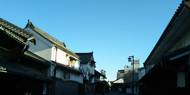 情緒あふれる有松のまちなみ