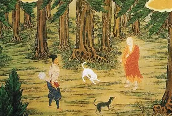 丹生明神と狩場（高野）明神の導き
