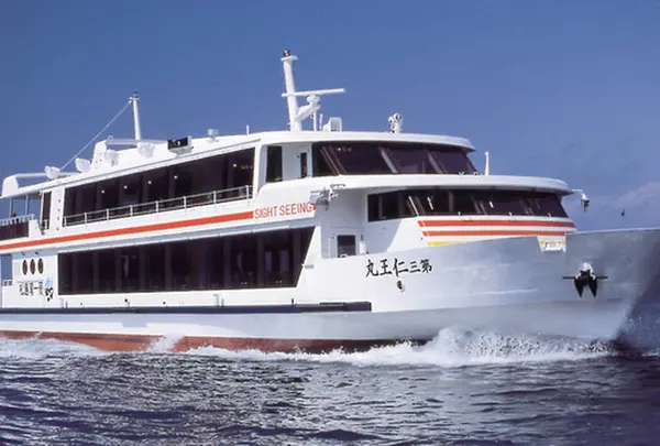 松島島巡り観光船