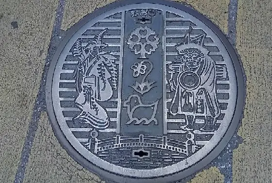 マンホール②～大津絵編～