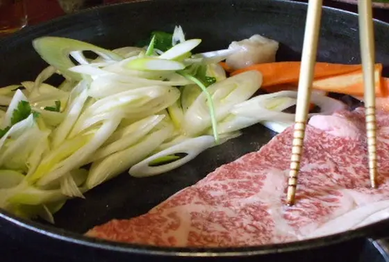 しおすき焼き
