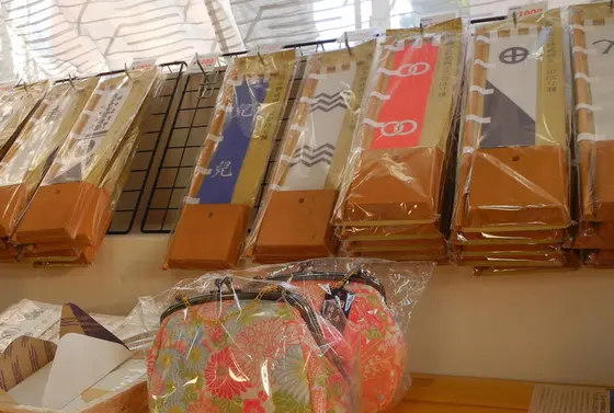 戦国グッズが満載