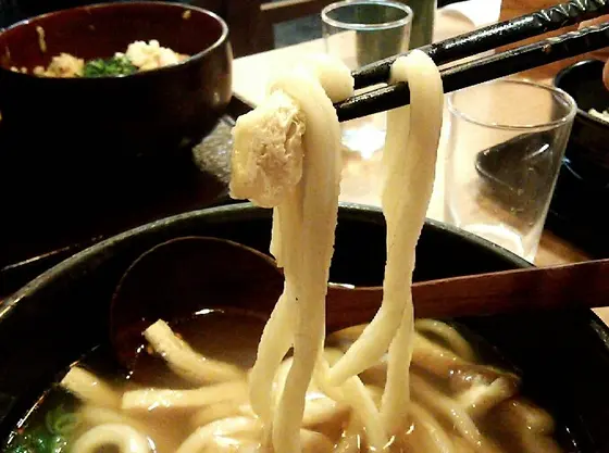 麺、ふとっ！もちもち！