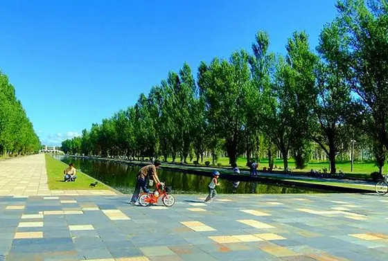 実はバーベキューもできる公園です