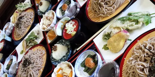 山の美味しさ満喫・満腹・満足ドライブ