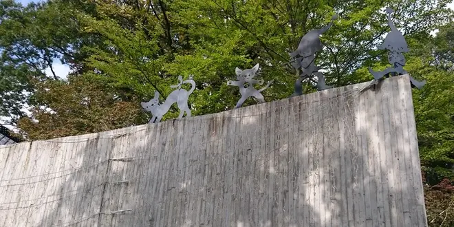 那須高原藤城清治美術館