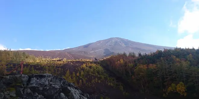バス旅行　富士山へ行こう