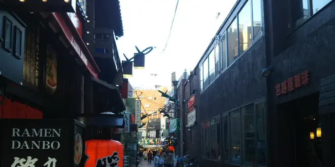 仲見世商店街のまち・町田で闊歩のひとり旅