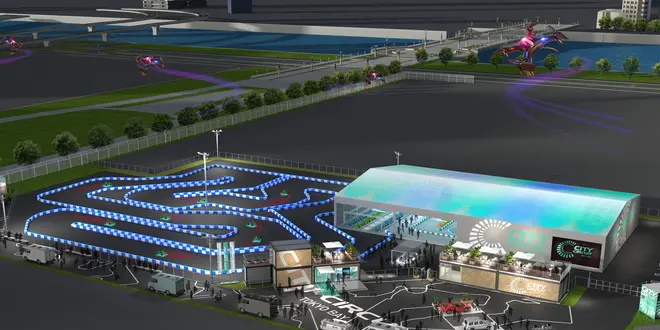 シティサーキット東京ベイ（イルミネーションアイランドお台場 2024）