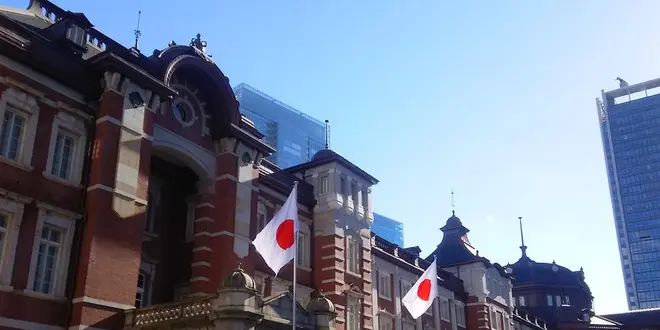 東京駅周辺を一周する日帰り旅