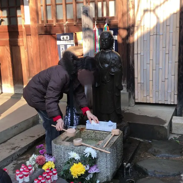 お願い地蔵尊