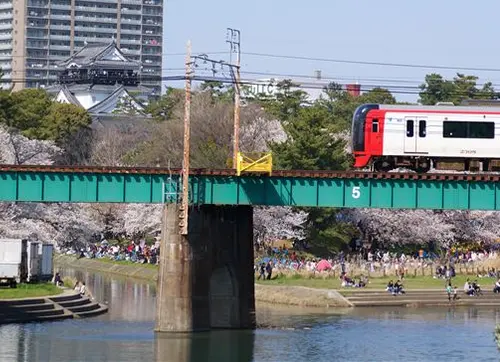 【名古屋発着・半日】名鉄沿線三河・尾張路歩き
