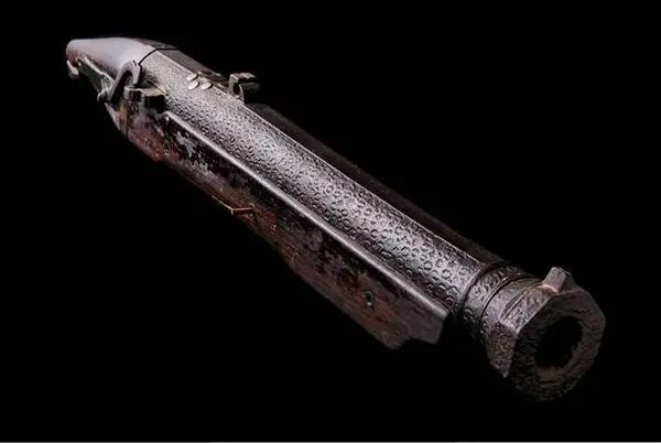 同田貫内田正頼 火縄銃式火器