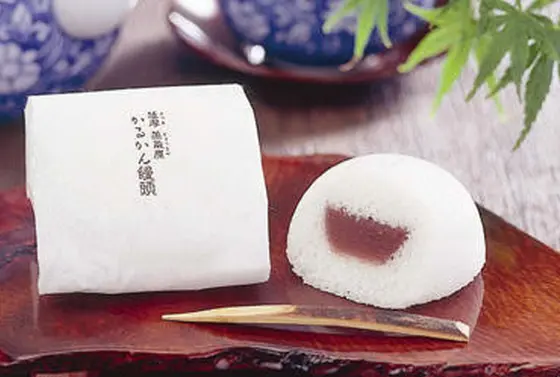 薩摩伝統の味かるかん。