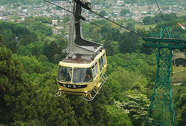 宝登山ロープウェイ
