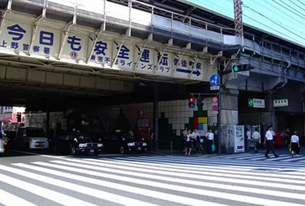 御徒町駅