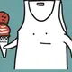 タンクトップくん