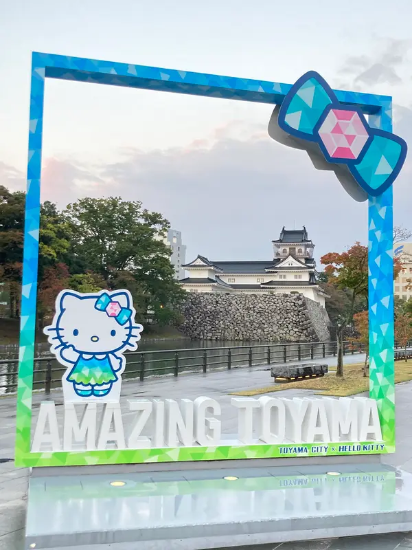 AMAZING TOYAMA！