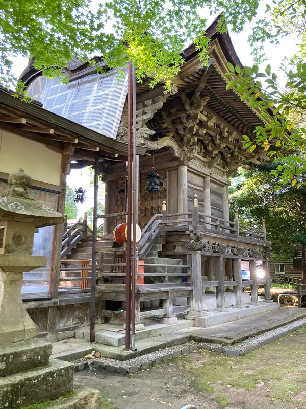 本殿（京都府指定文化財）