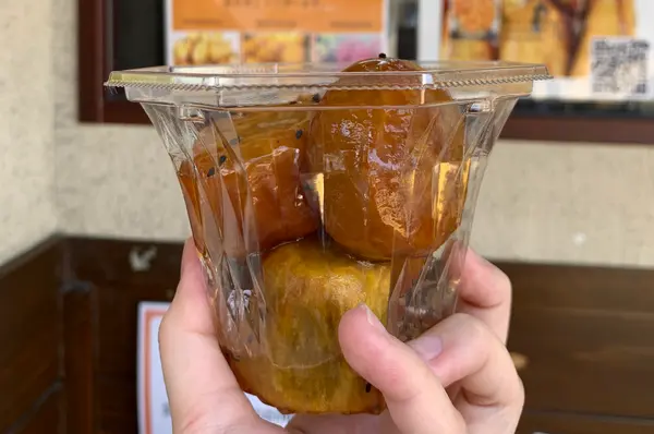 美味しすぎる大学芋！