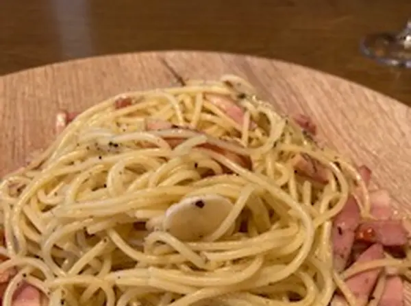 パスタもオススメです