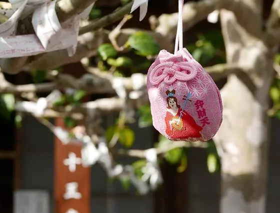 可愛いお守り