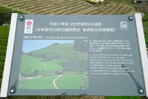 ここにも日本遺産案内看板
