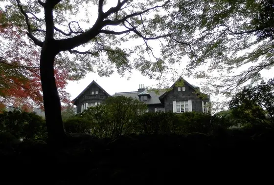 洋館と洋風庭園の設計者は、あの「日本近代建築界の父」
