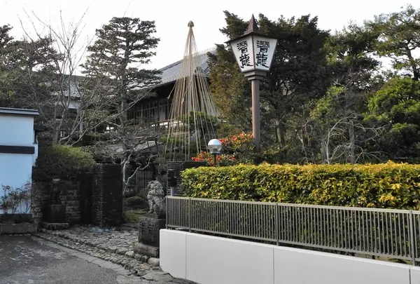 レトロな建物