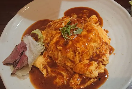 ふわふわオムライス