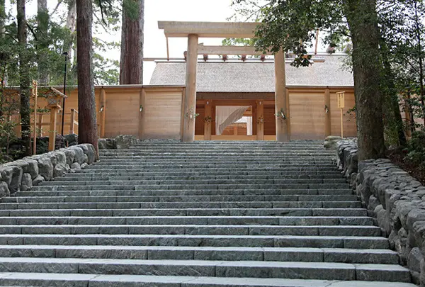 伊勢神宮内宮（ないくう）