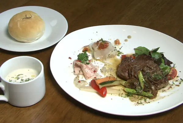 週替わりプレートランチ