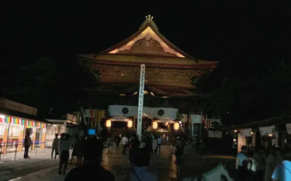 ライトアップもいい感じです