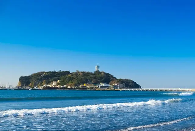 秋の江ノ島デート